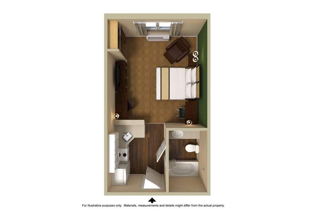 Extended Stay America Suites - Great Falls - Missouri River Ruang foto